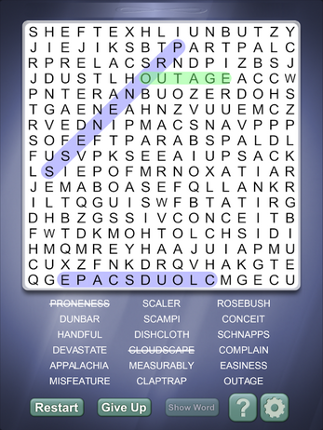 Word Search Infinite screenshot