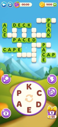 Word Spells: Puzzle for Adults screenshot