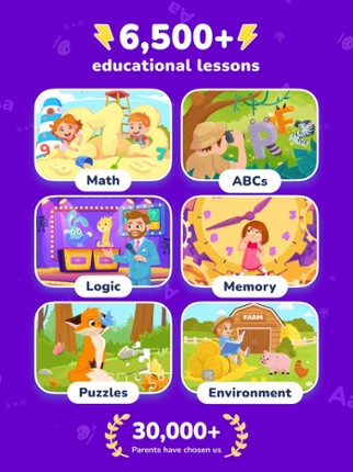 Yutu Play: Kids Learning Games screenshot