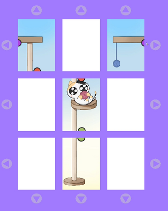 滑动小猫_Silding Cat screenshot
