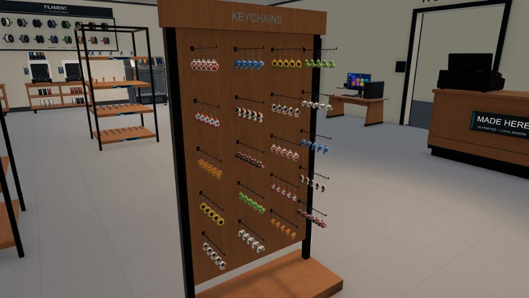3D Printing Store Simulator Image