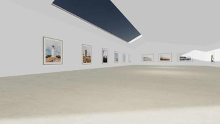 3D Virtual Gallery screenshot