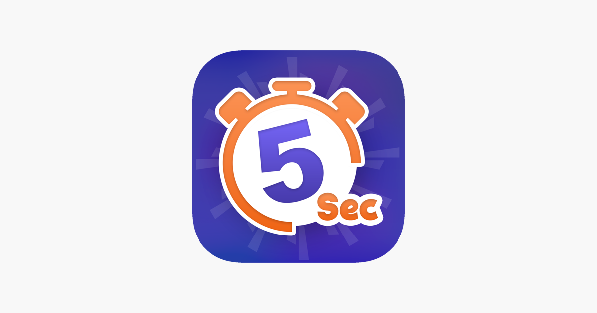 Games like 5 Second Rules