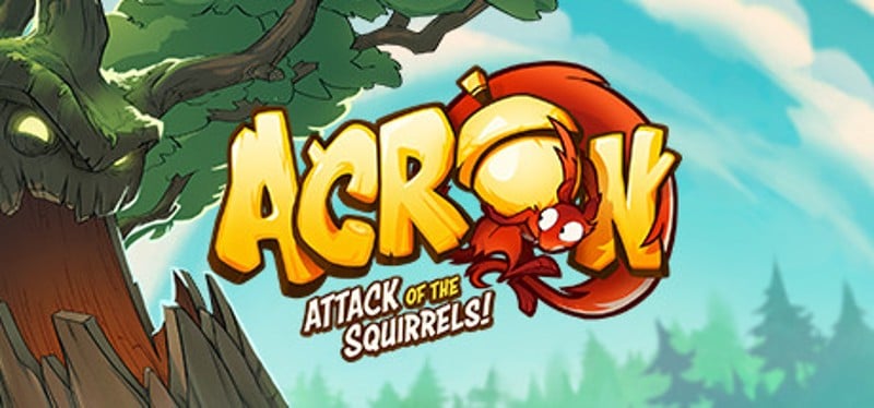 Acron: Attack of the Squirrels Game Cover