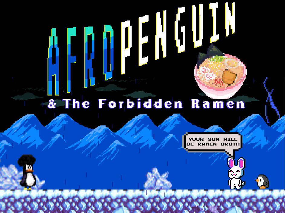 Games like AfroPenguin & The Forbidden Ramen