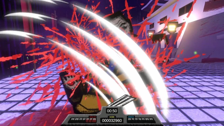 Akuma's Bloodrain screenshot