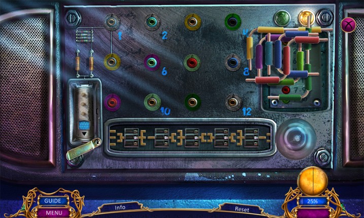 Amaranthine Voyage: The Obsidian Book Collector's Edition screenshot