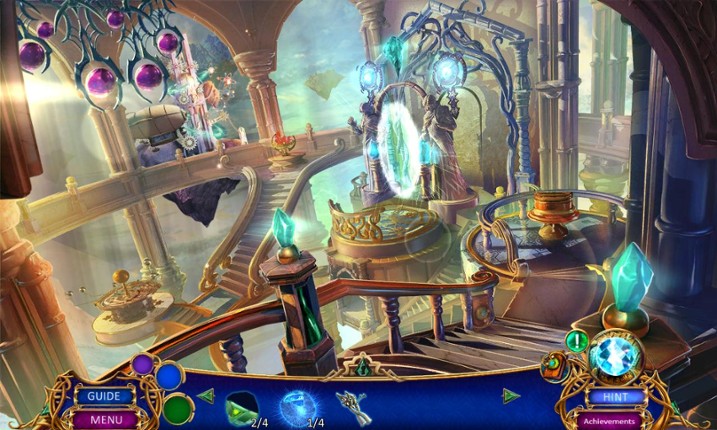 Amaranthine Voyage: The Obsidian Book Collector's Edition screenshot