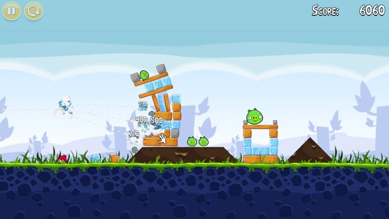 Angry Birds screenshot