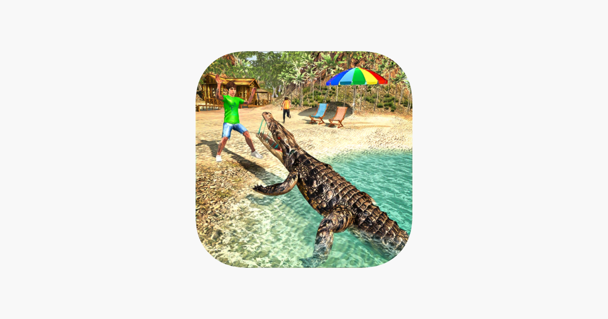 Games like Angry Crocodile Scary Attack