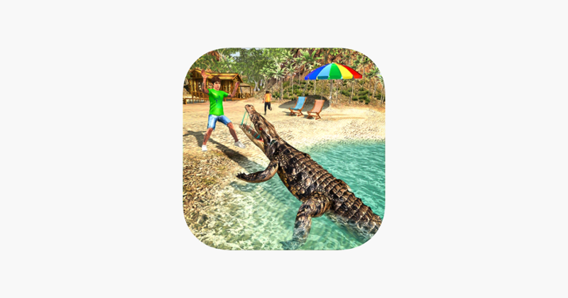 Angry Crocodile Scary Attack Game Cover