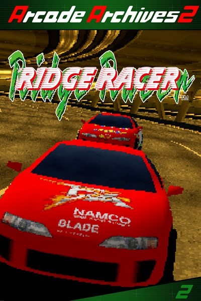 Games like Arcade Archives 2 RIDGE RACER