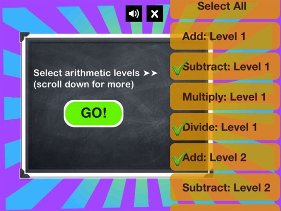 Arithmetic Wiz - Math Drills screenshot