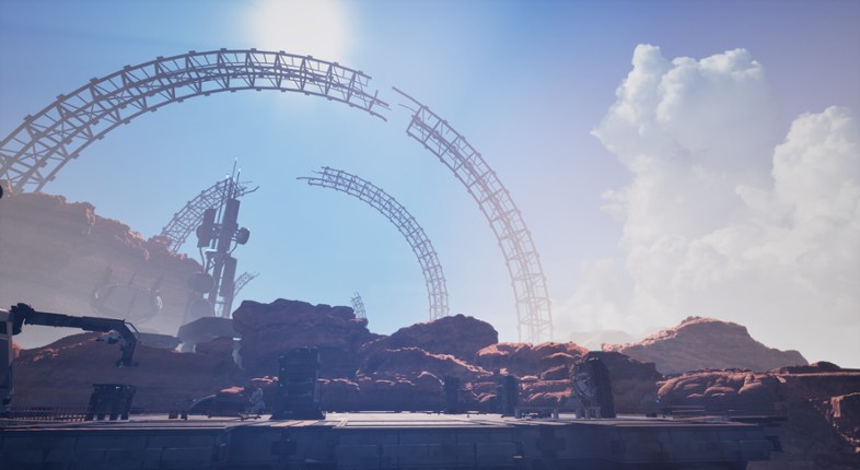 Attack on Steel screenshot