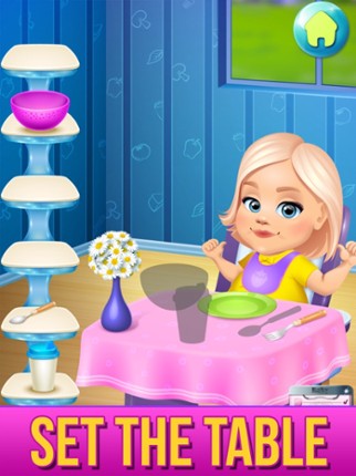 Baby Care Adventure Girl Game screenshot
