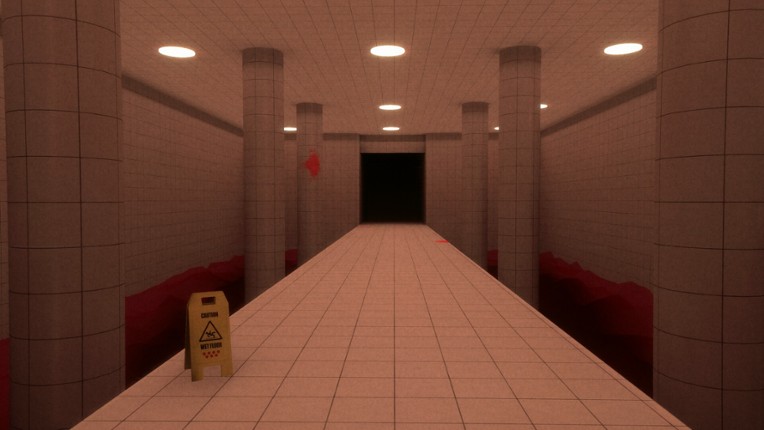 Backrooms Level X screenshot