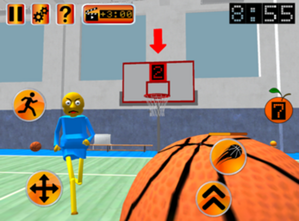 Baldi Brother Aventure Basketball School Neighbor screenshot