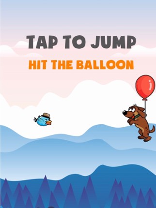 Balloon pop party screenshot