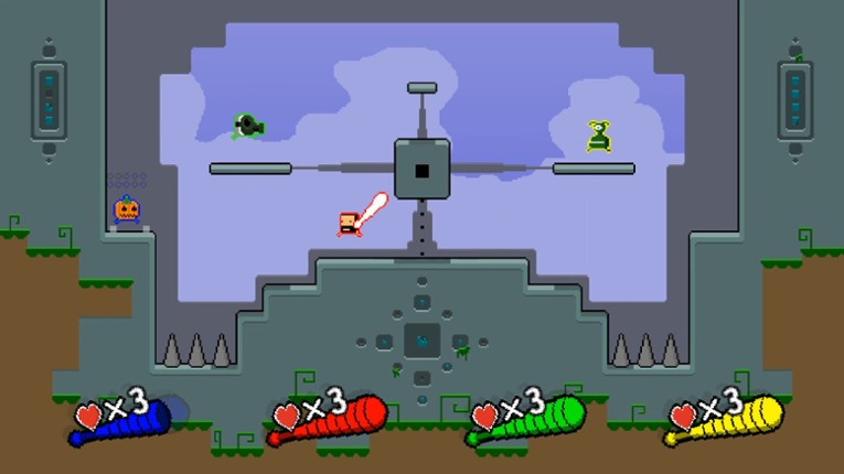 Banzai Bat screenshot