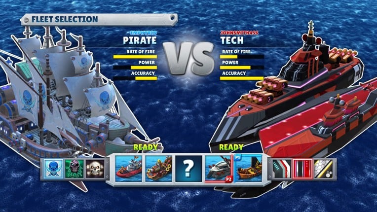 Battleship screenshot