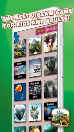 Best Jigsaw Puzzle Game.s – Train Your Brain With Memory Challenge for Kids and Adults screenshot