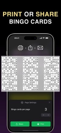 Bingo Caller, Cards &amp; Tickets Image