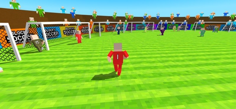 Blocky Soccer Battle Royale screenshot