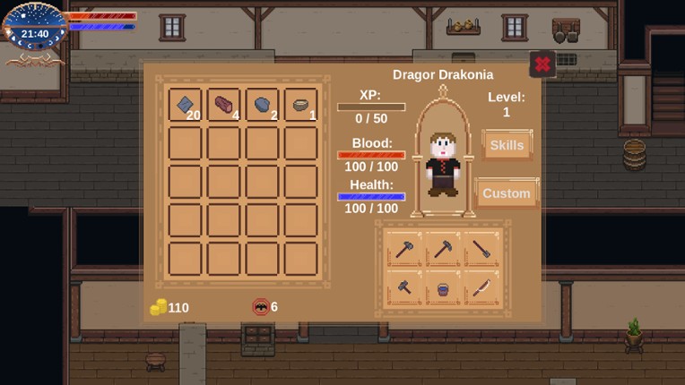 Blood Builder screenshot