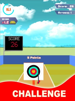 Bow And Arrow Master -Archery Challenge Game screenshot