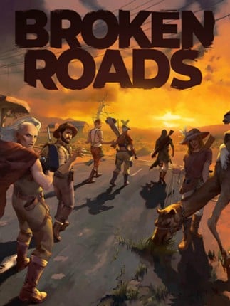 Broken Roads Game Cover