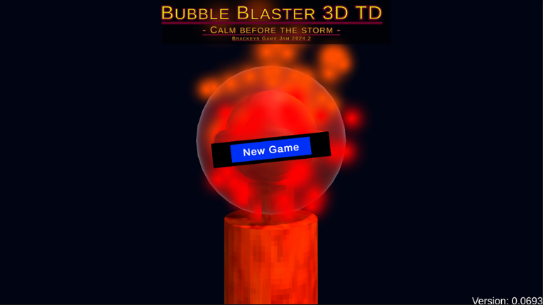 Bubble Blaster 3D TD Game Cover