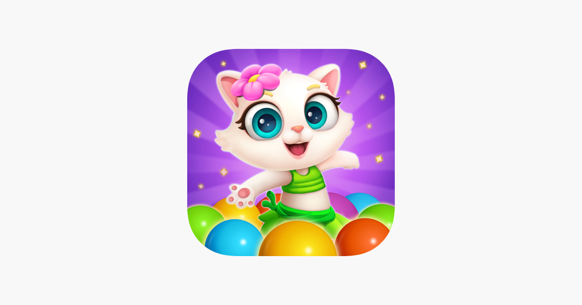 Games like Bubble Shooter - Cat Island