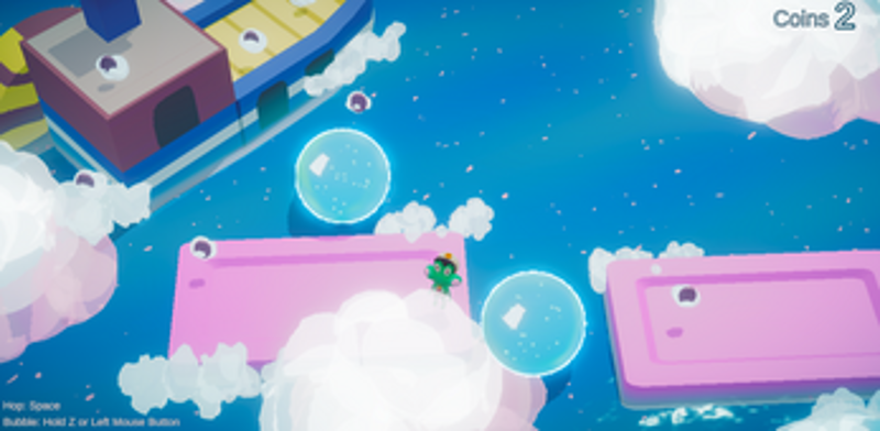 Captain Froge screenshot