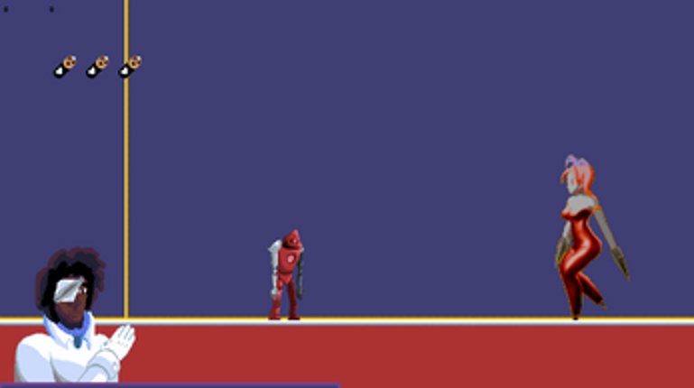 Cast of Steel screenshot