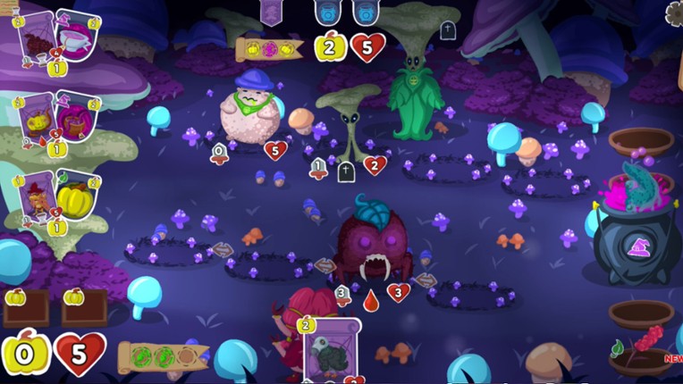 Cauldron Caution screenshot