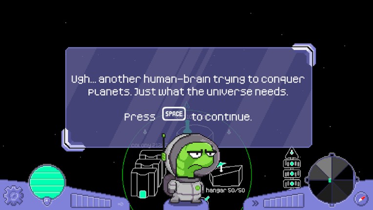Celestial Conquest screenshot