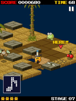 Chobin-Go-Round screenshot