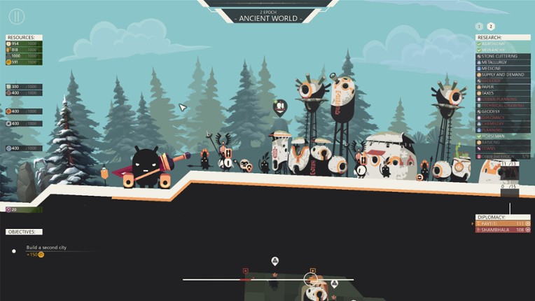 Chronocracy screenshot