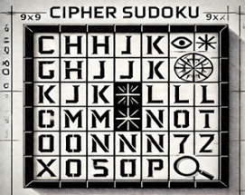 Cipher Sudoku Image