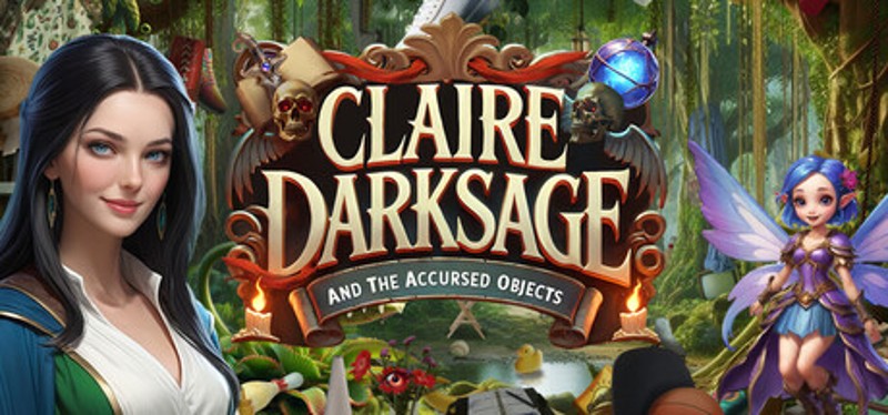 Claire Darksage and the Accursed Objects Collector's Edition Image