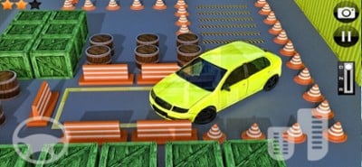 Classic Car Parking Master 3d Image