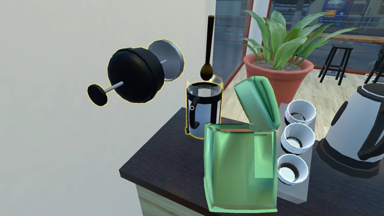 Coffee Bonds: A Neighborhood Simulator screenshot