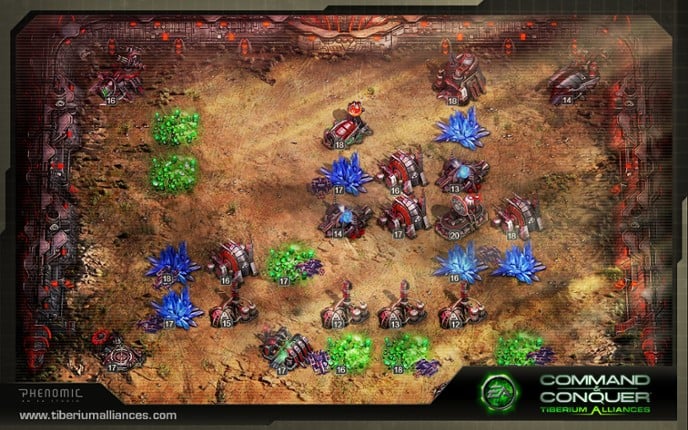 Command & Conquer: Tiberium Alliances screenshot