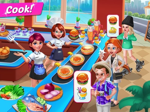 Cooking Star: New Games 2021 screenshot