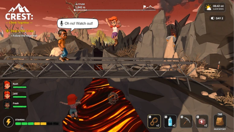 Crest: Climb Together screenshot