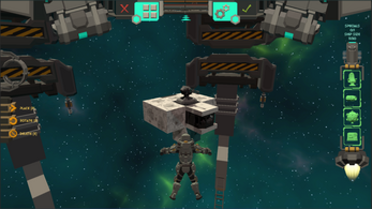 Crowded Space screenshot