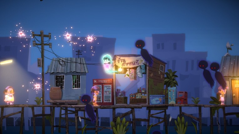 Dancing with Ghosts screenshot