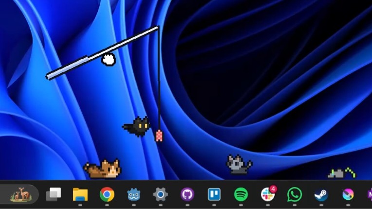 Desktop Purrfect screenshot