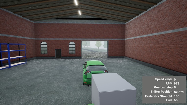 Distributor Simulator screenshot