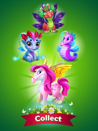 Dragons Evolution-Merge Dino! screenshot